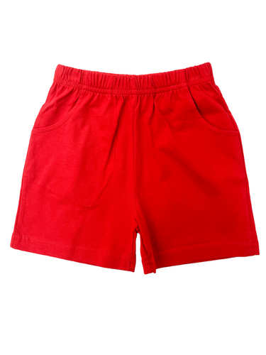 Jersey Shorts-Red