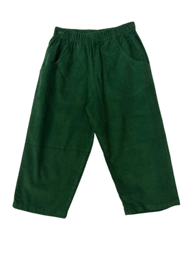 Hunter Green Corduroy Pants