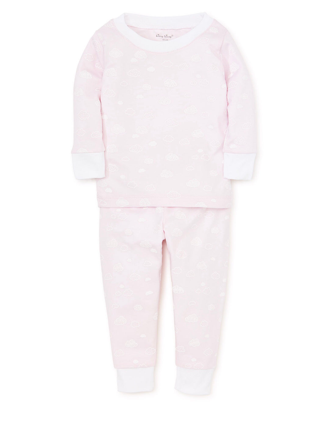 Pink Cloud Pajama Set