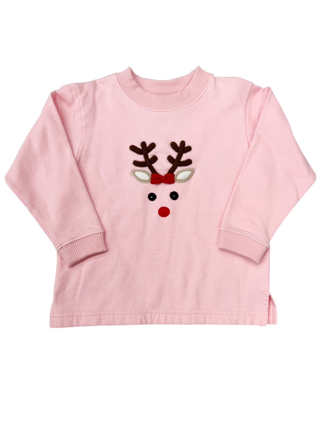 Girl Reindeer Sweatshirt