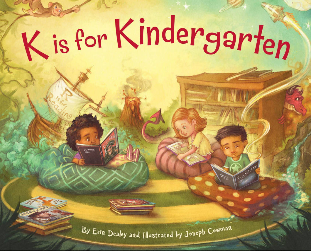 “K is for Kindergarten” Book