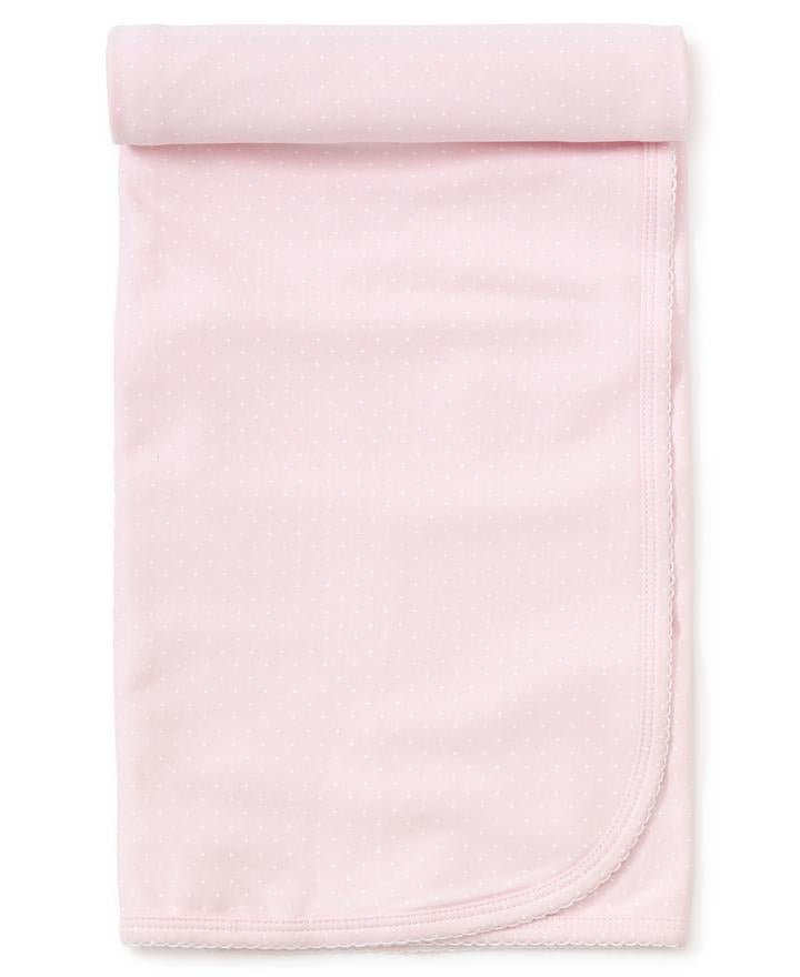 Pink/White Dot Blanket