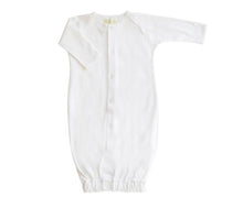 Jersey Converter Gown - White