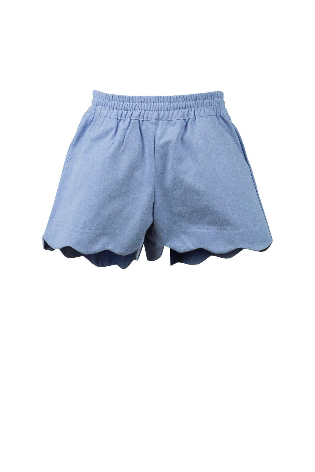 Blue Susie Girl Shorts