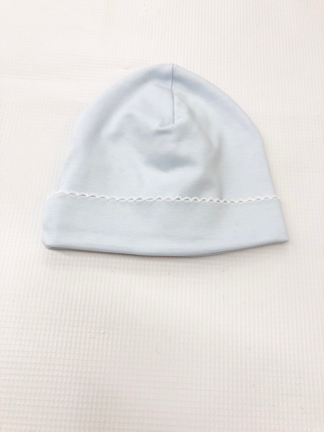 Light Blue w/ White Trim Hat