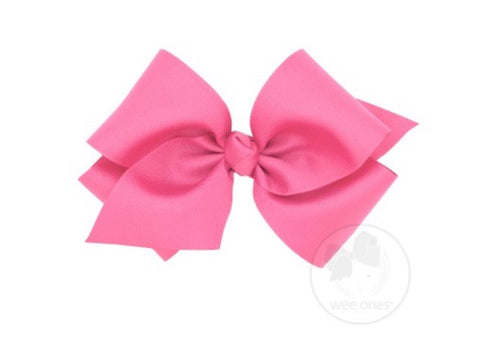 Huge WeeOnes Grosgrain Bow