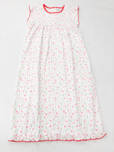 Flowers Girl Gown