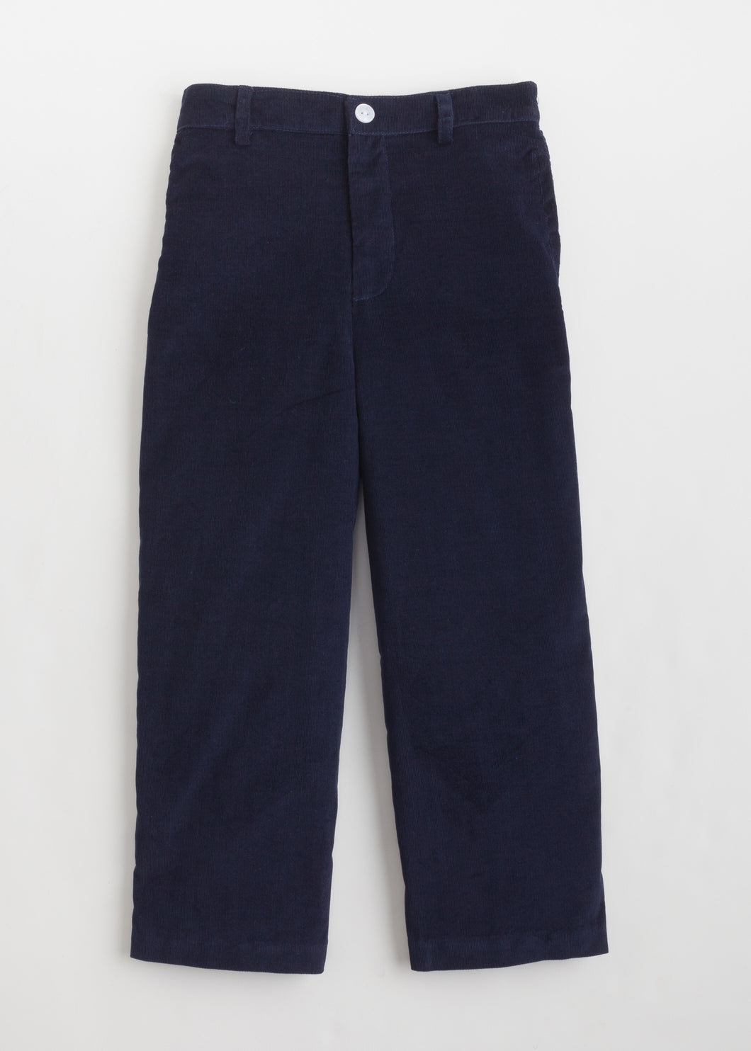 Pull On Pant - Navy Corduroy