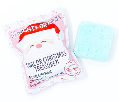Naughty or Nice Surprise Bath Bomb