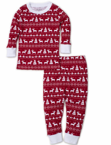 Christmas Deer Pajama Set