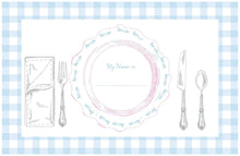 Everyday Placemat-Girl