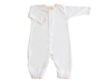 Jersey Converter Gown - White