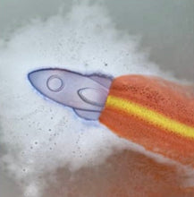 Rocket Rainbow Bath Blast