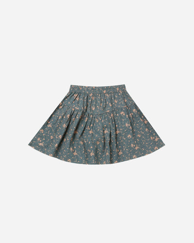 Sparrow Skirt - Dark Floral