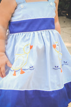 Ducky Pinafore Dress