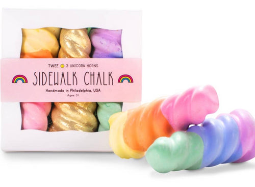 Unicorn Horn Sidewalk Chalk