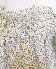 Katherine Floral Top with Pink Bloomer