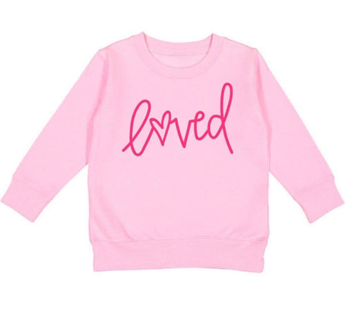 Loved Long Sleeve Sweatshirt