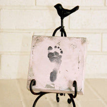 Baby Footprint Canvas