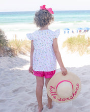 Grace Banded Short Set - Beach Chairs