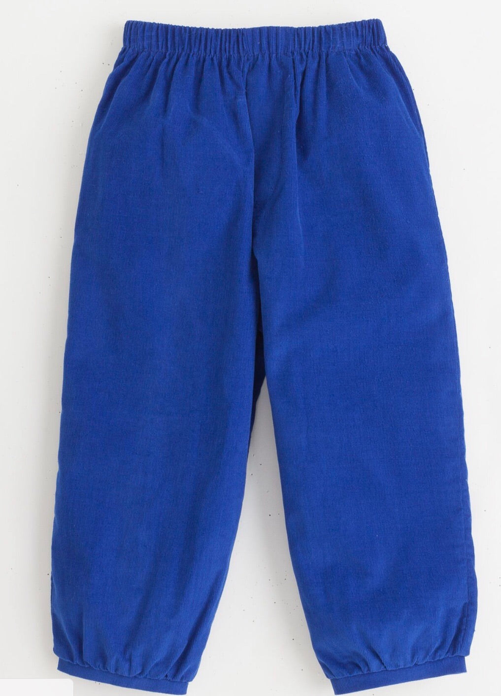 Banded Pull On Pant - Royal Blue