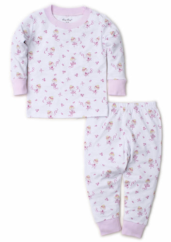 Twirley Toes Pajama Set
