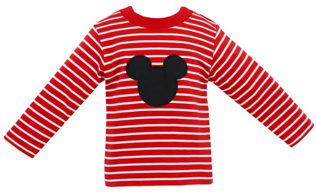 Mickey Mouse Boys Knit Shirt
