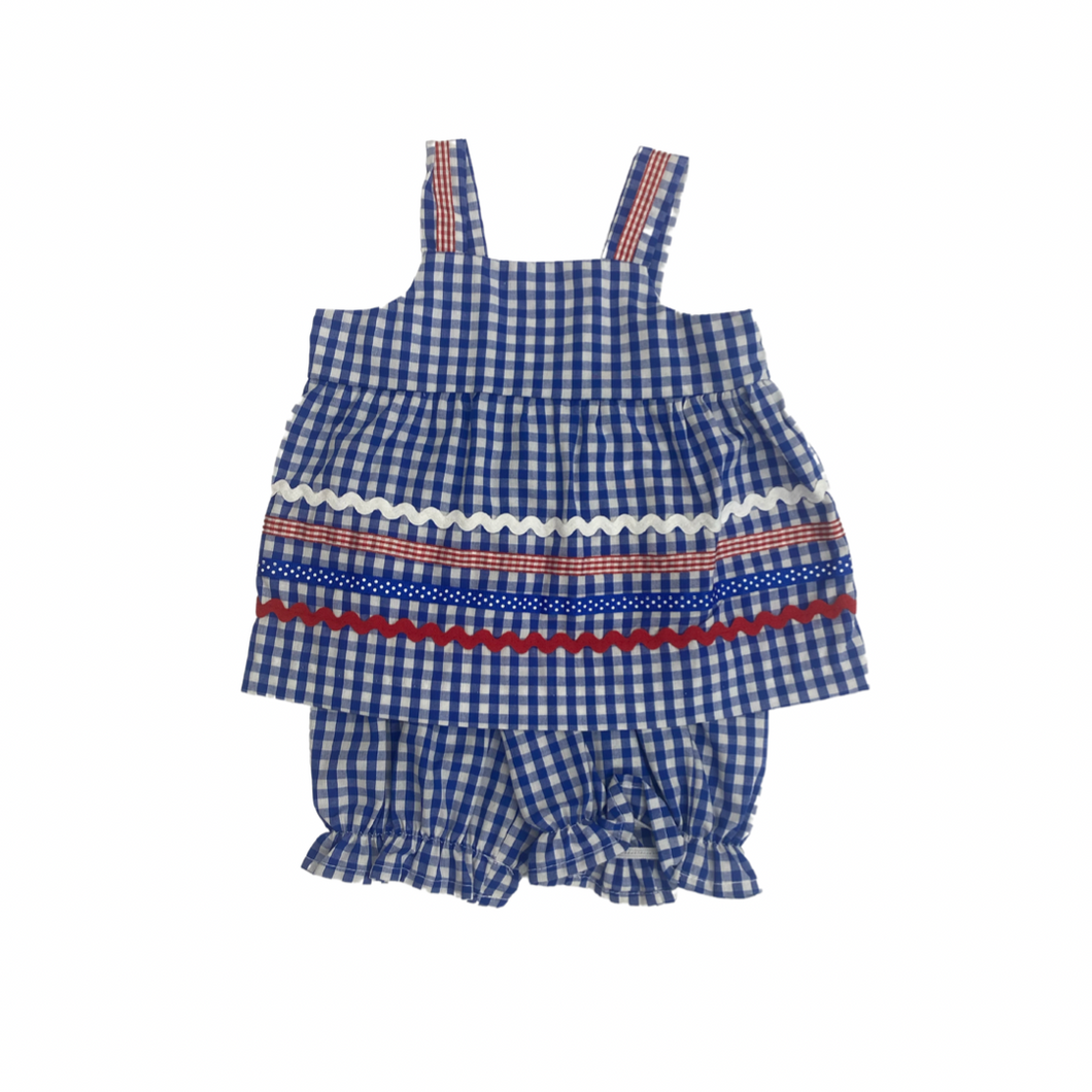 Swing Top Set-Red/White/blue