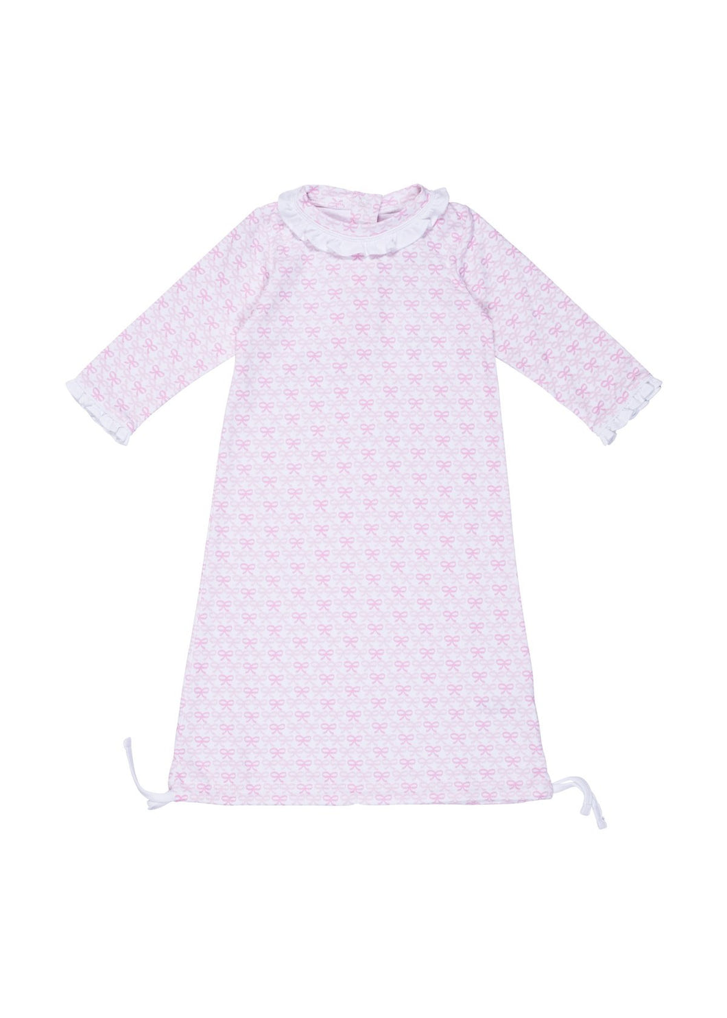 Pink Bows Georgia Daygown