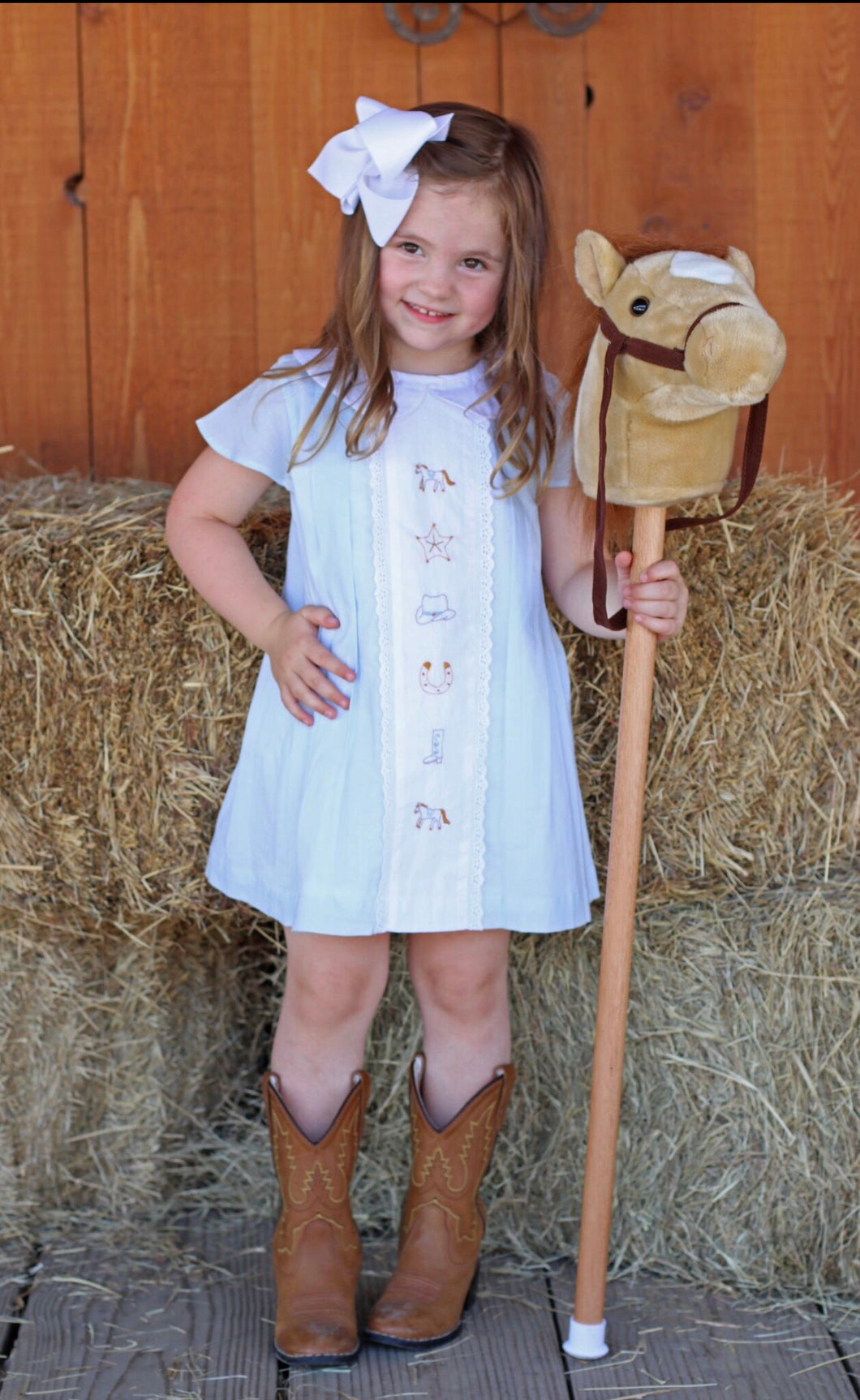 King Ranch Cowgirl Dress