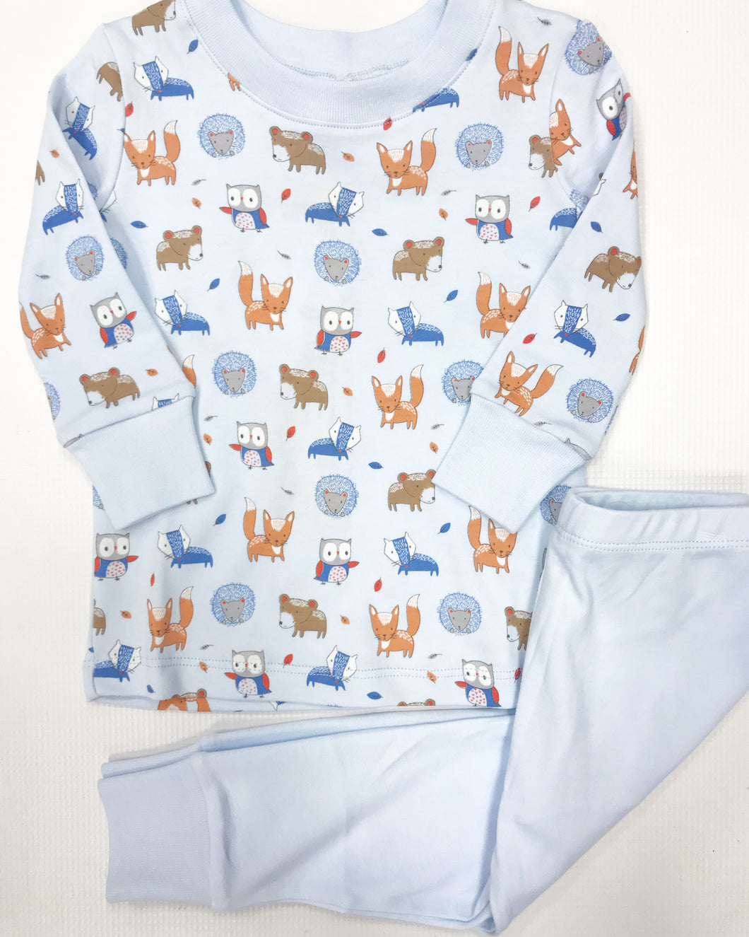 Forrest Critters Pajama Set