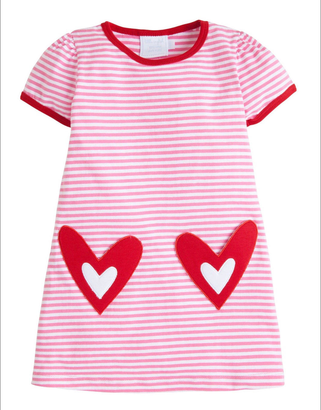 Hearts T-shirt Dress