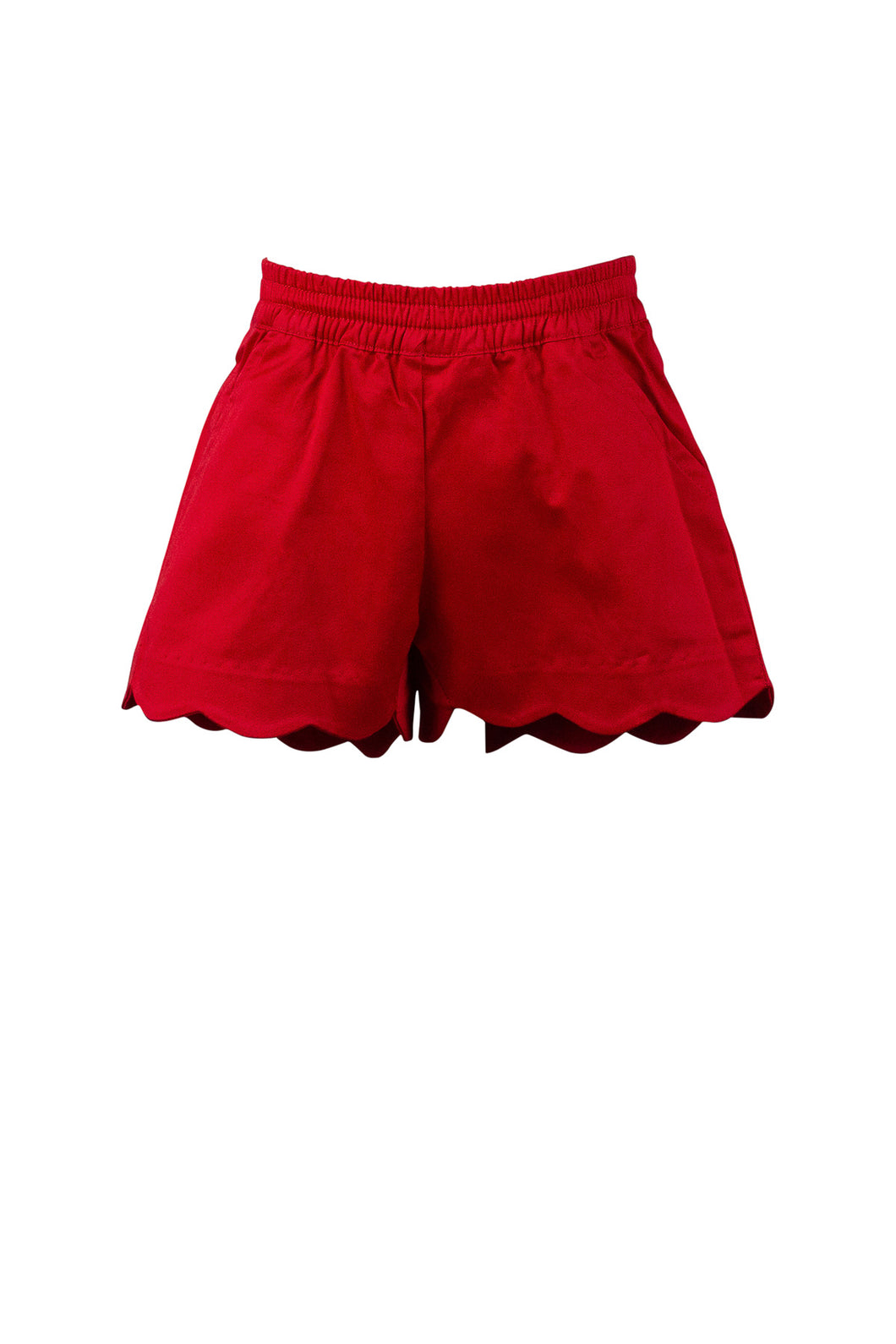 Red Susie Girl Shorts