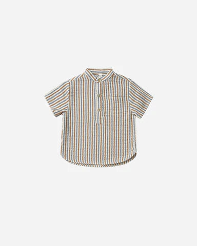 Mason Shirt - Nautical Stripe