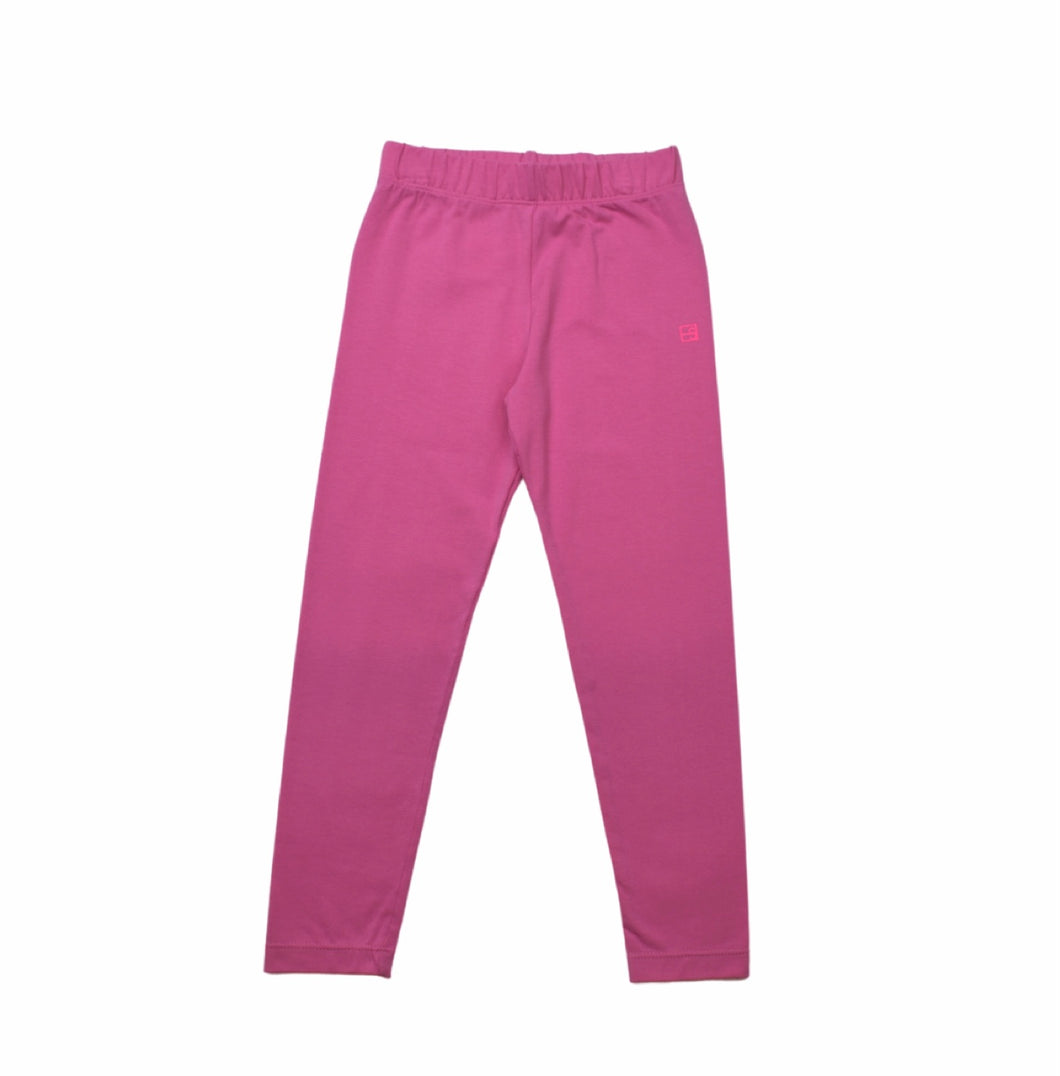 Lucy Legging - Hot Pink Knit