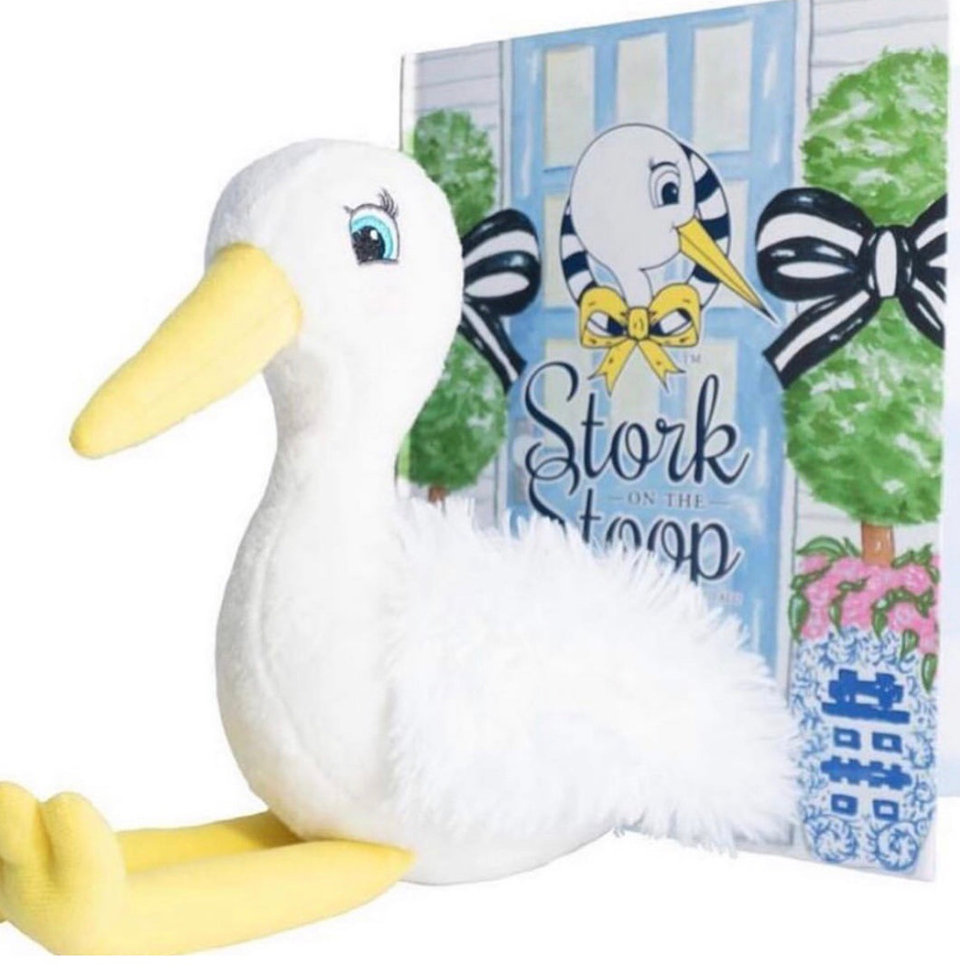 Stork on the Stoop Set