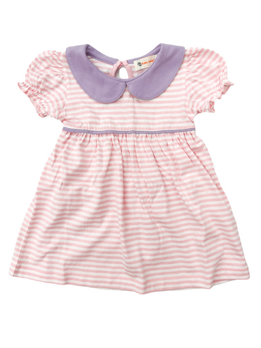 Lt Pink/Lavender Knit Dress