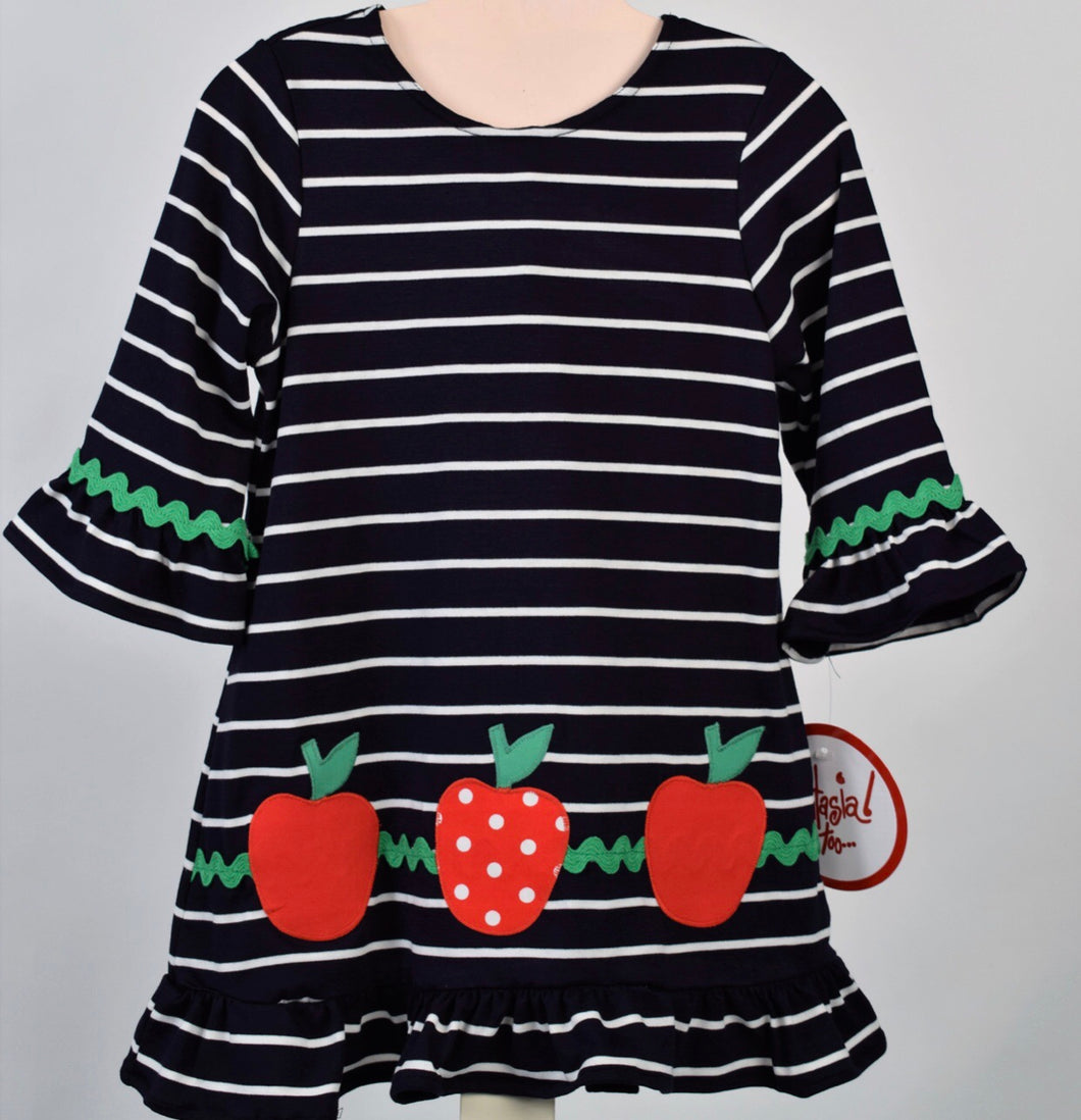 Apples Knit Dress