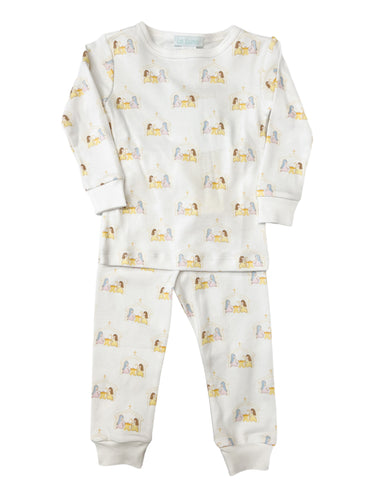 Nativity Pima Pajamas