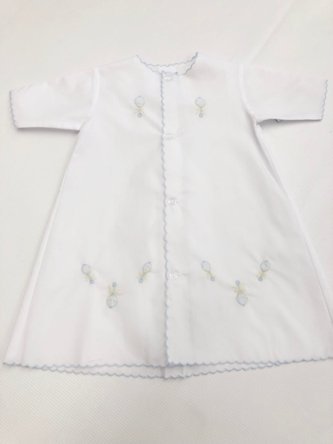 Blue Rattle Daygown