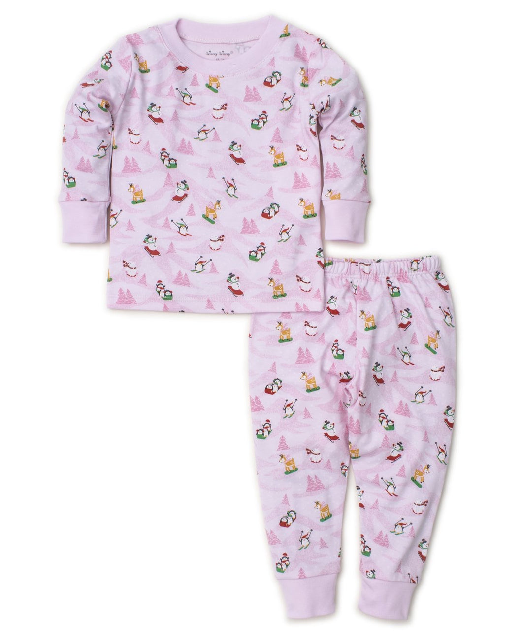 Pink Frosty Friends Pajama Set