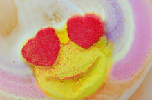 Rainbow Emoji Bathbomb