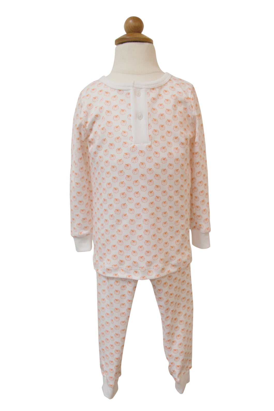 Boy’s Pumpkin 2pc Pajama Set