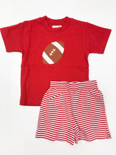 Football T-Shirt - Deep Red