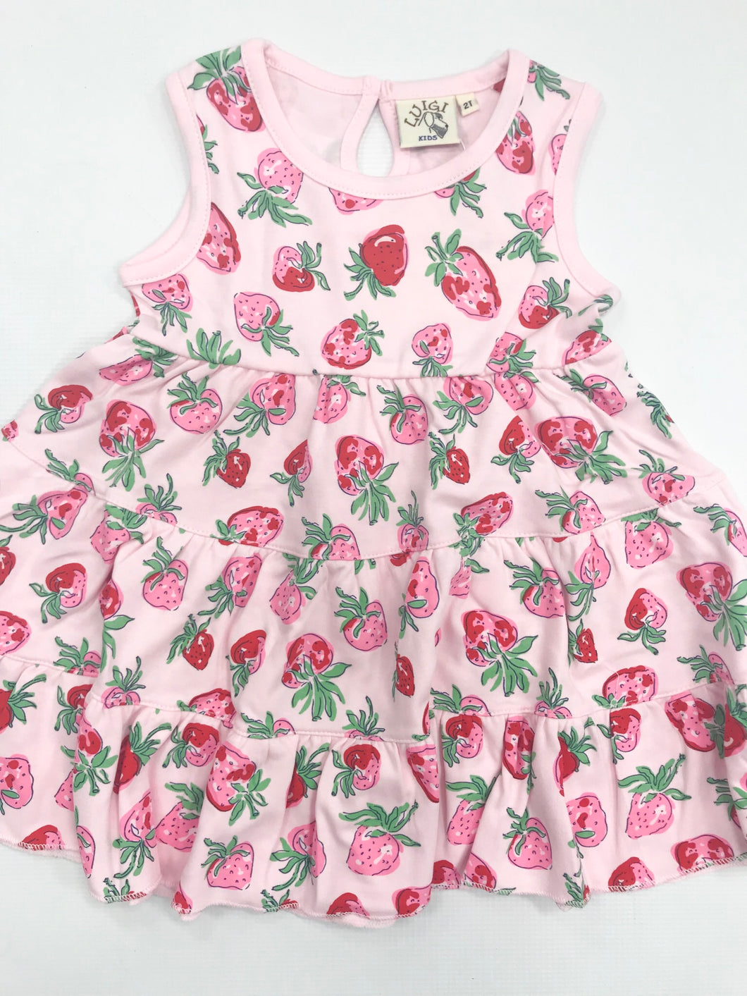 Strawberry 3-Tier Dress