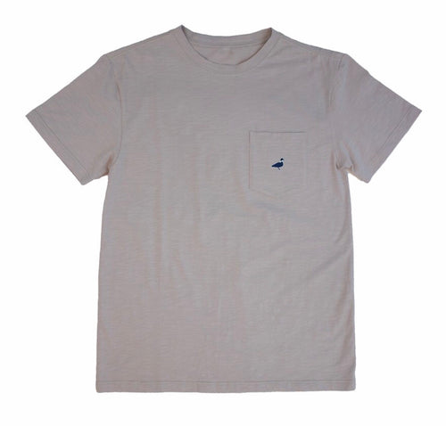 Shore Tee - Pewter