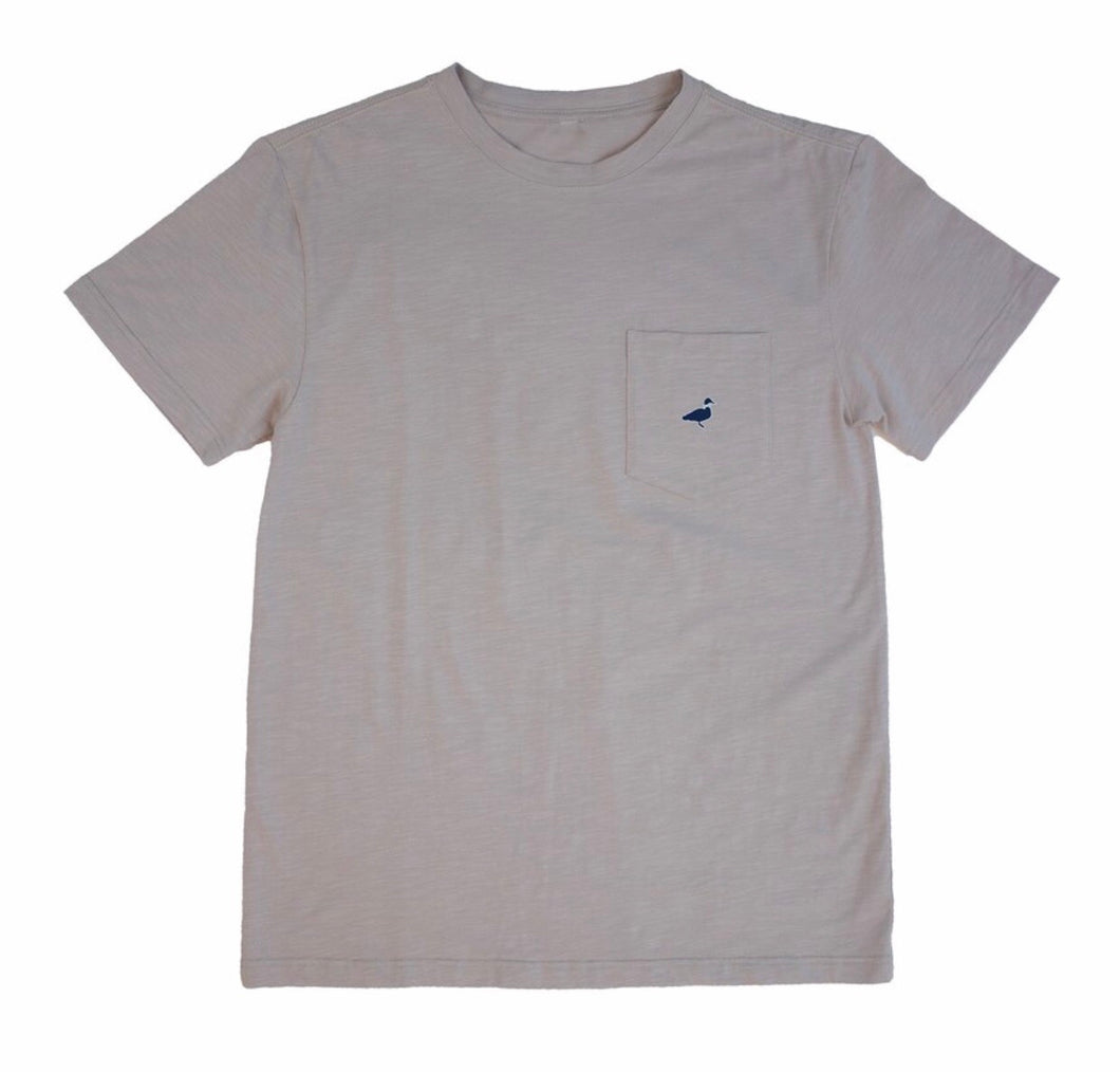 Shore Tee - Pewter