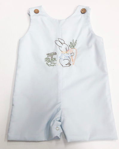 Bunny Embroidered JonJon