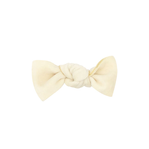 Small Velvet Knotted Tie