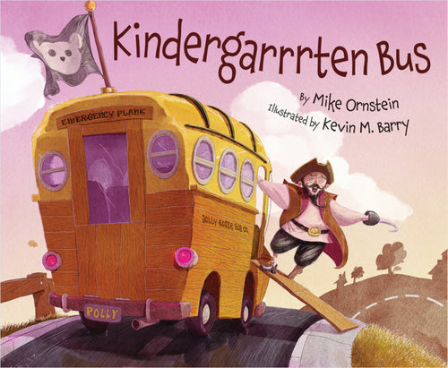 Kindergarten Bus Book